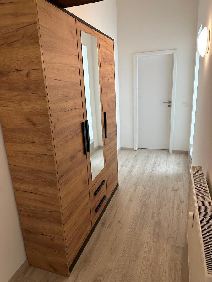 Dachterrassenwohnung Katharinenschule アイゼナハ エクステリア 写真