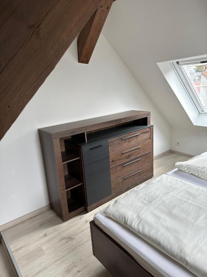 Dachterrassenwohnung Katharinenschule アイゼナハ エクステリア 写真