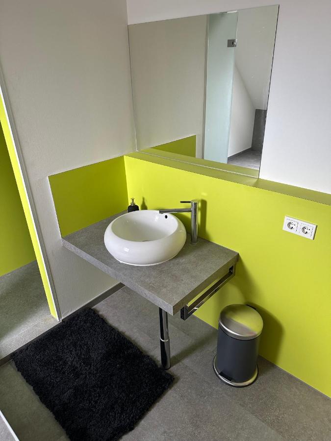 Dachterrassenwohnung Katharinenschule アイゼナハ エクステリア 写真
