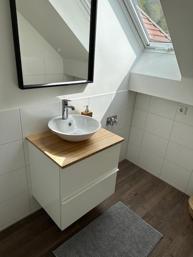 Dachterrassenwohnung Katharinenschule アイゼナハ エクステリア 写真